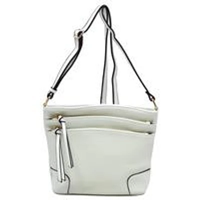 White Unique Fashion Crossbody Bag