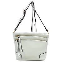 White Unique Fashion Crossbody Bag