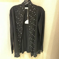 Bling Beaded Cardigan - Fashion Statement