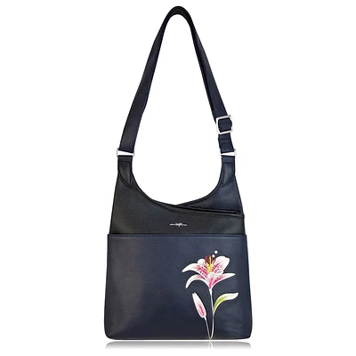 Liliana Blue Messenger Bag - Fashion Crossbody