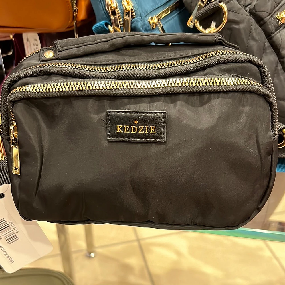 Unique Black Crossbody - Shop Local