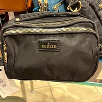 Unique Black Crossbody - Shop Local