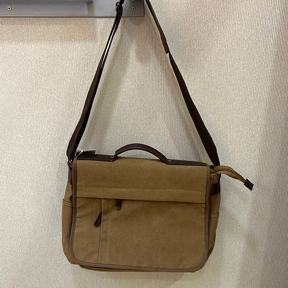 Shop Local Brown Large Crossbody Bag