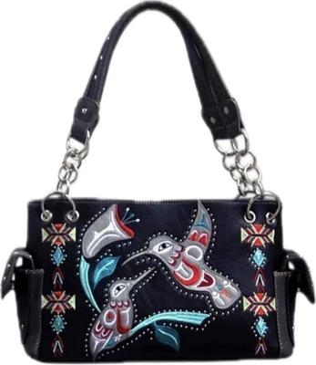 Western Hummingbird purse