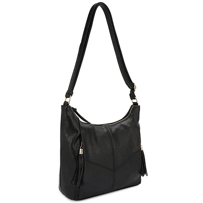 Unique Black Tassel Crossbody Bag for Fashion Purse Divas