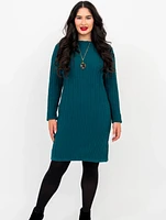 Rowan Dress, Teal, Cotton