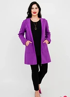 Cortes Jacket, Fuschia, Cotton