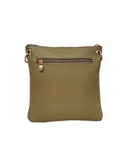 Olive messenger bag Pass4110