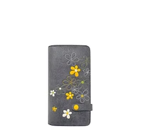 Daisy Clutch Wallet