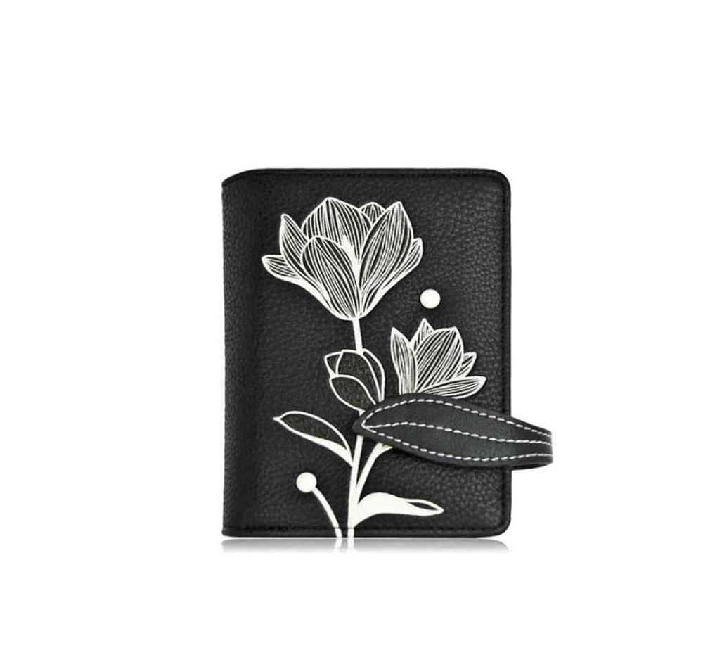 Magnolia small wallet