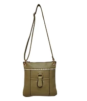 Olive messenger bag Pass4110