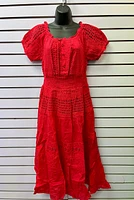 Coral dress A70650