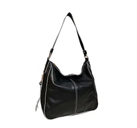 Unique Fashion Black Crossbody Handbag - Purse Diva