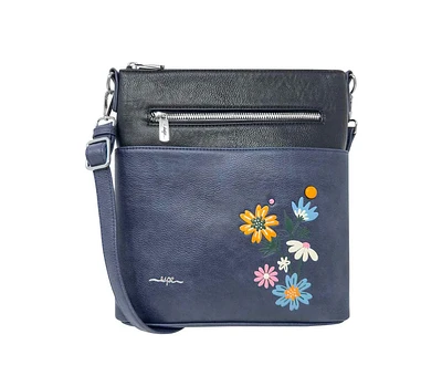 Elsa Crossbody in Blue