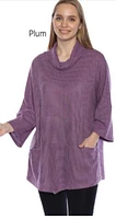 Bling Fashion Tunic with Pockets PA4784