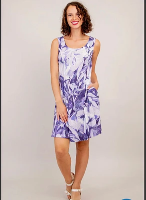 Mauve Room Bamboo Plus Dress