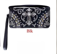 Bling Cross Western Wallet | Unique Purse