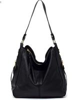 side zipper hobo bag