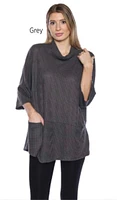 Bling Fashion Tunic with Pockets PA4784