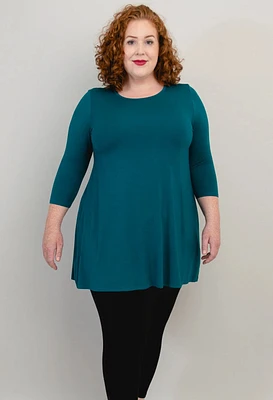 Shop Local: Fashionable Bamboo Tunic - Teal