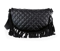 Unique Fringed Skull Crossbody Sling