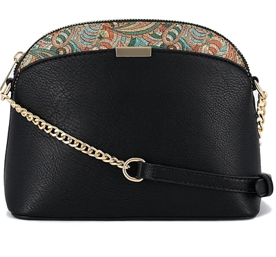 Paisley small crossbody