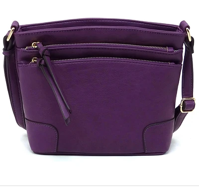 Unique Purple Crossbody WU059