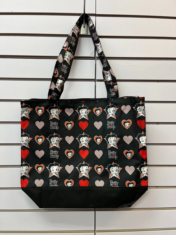 Betty Boop 17" Bag Wink in Star BB1008