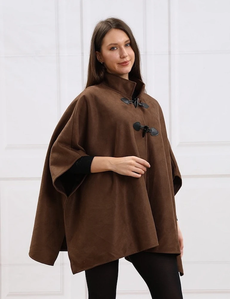 Brown Fashion Cape - CT200