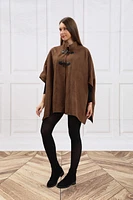 Brown Fashion Cape - CT200