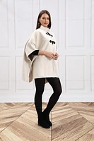 White Fashion Cape - CT200