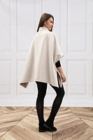 White Fashion Cape - CT200