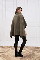 Stylish Olive Cape: Fashion Must-Have