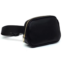 Fashionable Fanny Pack: Black Belt Bag