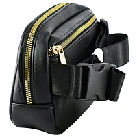 Fashionable Fanny Pack: Black Belt Bag