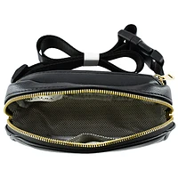 Fashionable Fanny Pack: Black Belt Bag