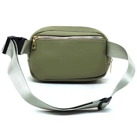 Fashionable Olive Fanny Pack