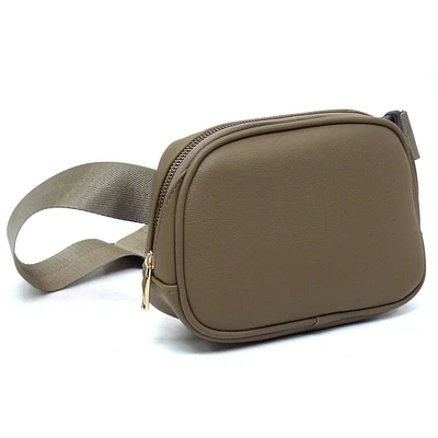 Taupe Fashion Fanny Pack