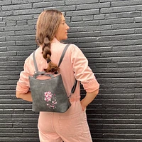 Unique Fashion Gemma Backpack Grey