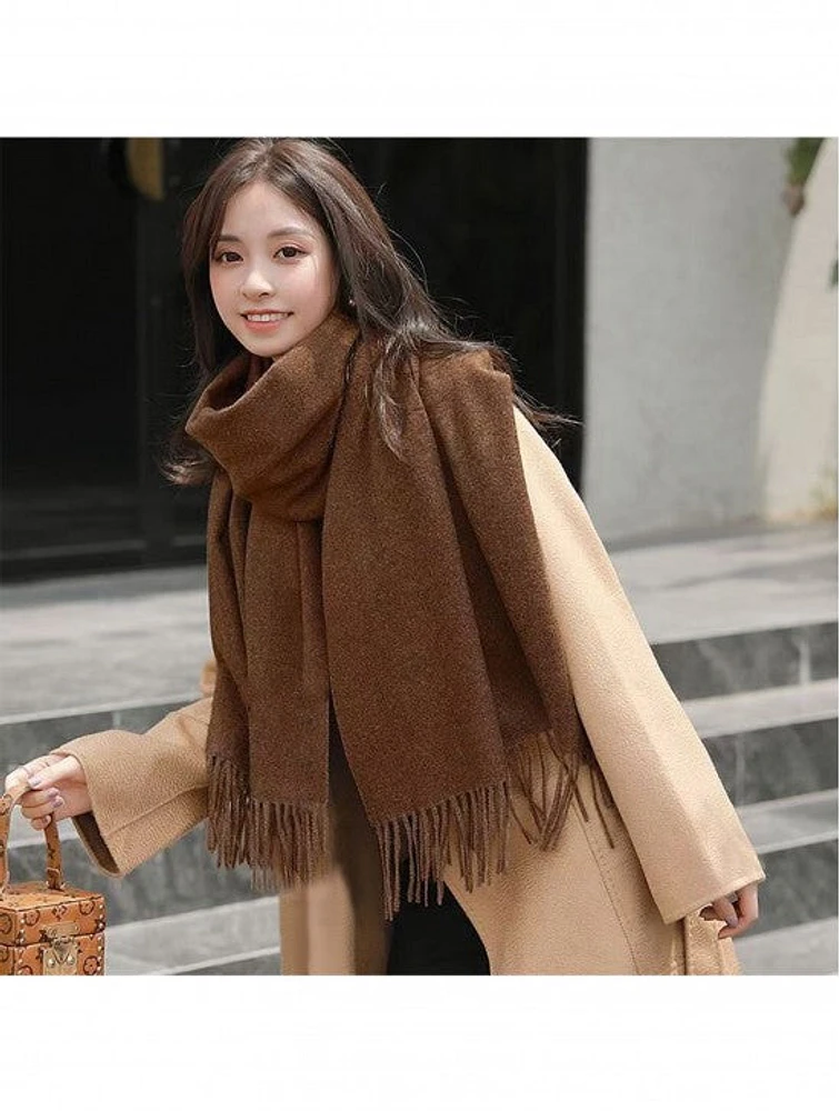 Coffee Shawl Scarf: Fashionable Scarves