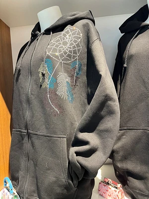 Shop Local Fashion: Unique Dream Catcher Hoodie