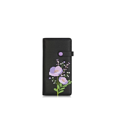 Crossbody Meadow Black Wallet for Fashion Divas