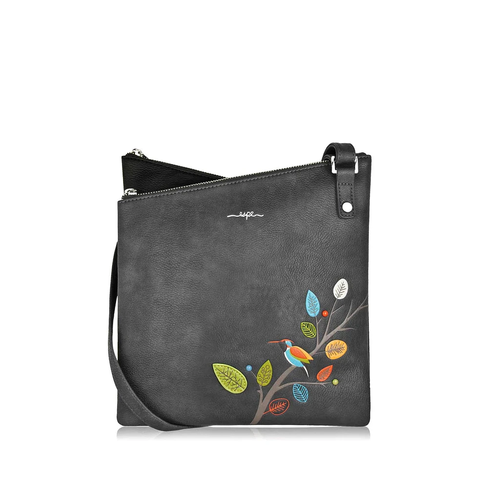 Unique Fashion Crossbody Messenger Grey