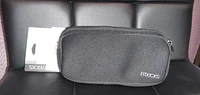 Unique Black Fitzip Fanny Pack, Shop Local