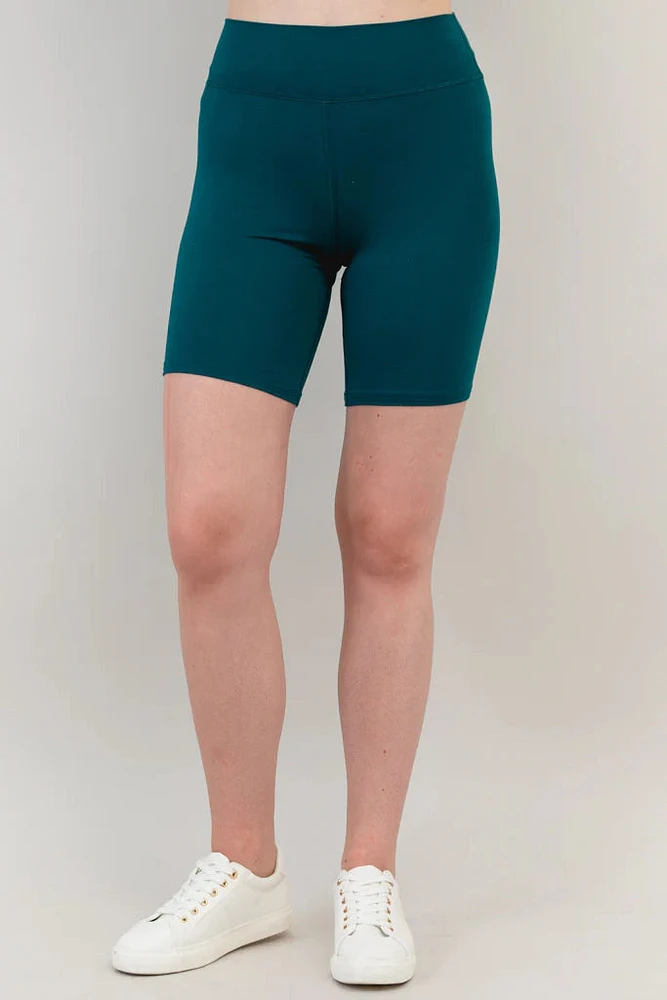 Shop Local: Bamboo Teal Shorts