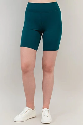 Shop Local: Bamboo Teal Shorts