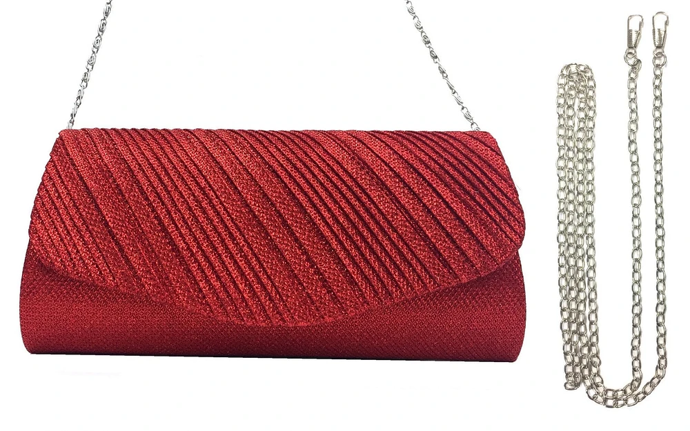 Purse Diva Red Clutch - Shop Local