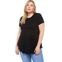 Shop Local Fashion: Black Loose Short Sleeve 2278 AZ