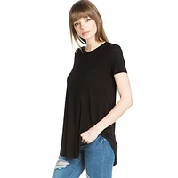 Shop Local Fashion: Black Loose Short Sleeve 2278 AZ