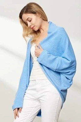 Shop Local Blue One Size Fashion Sweater